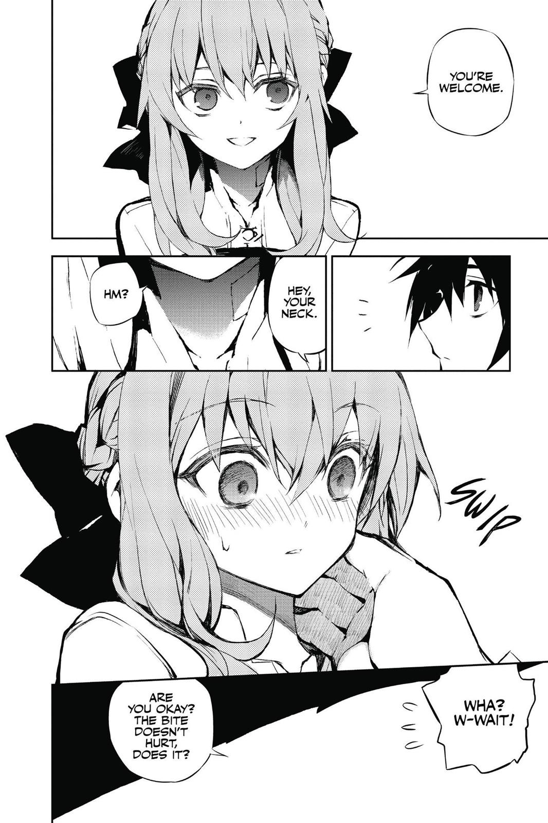 Read Seraph of the End Vampire Reign Manga Online