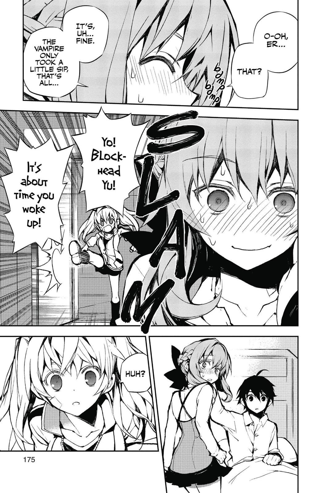 Read Seraph of the End Vampire Reign Manga Online