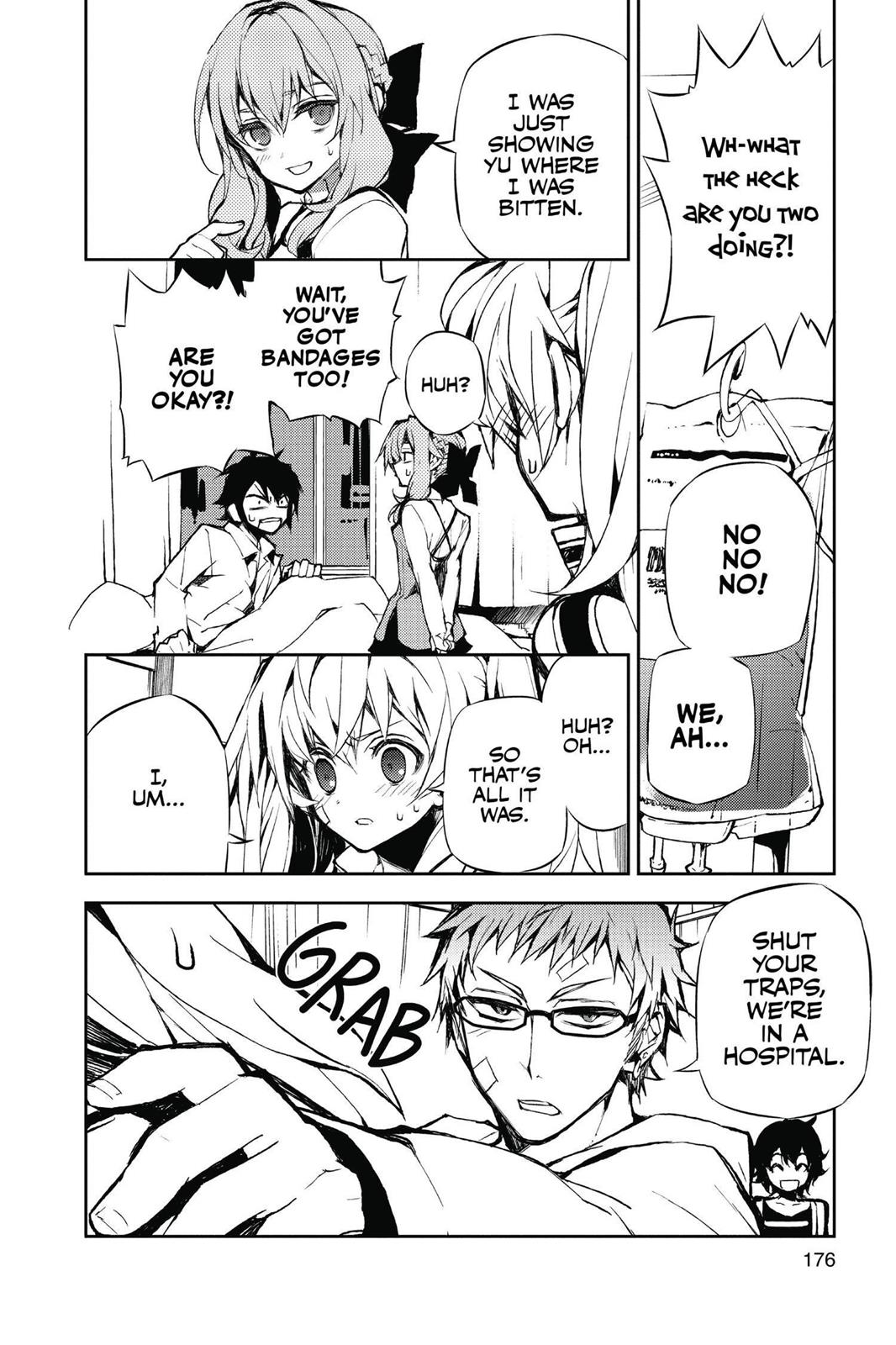Read Seraph of the End Vampire Reign Manga Online