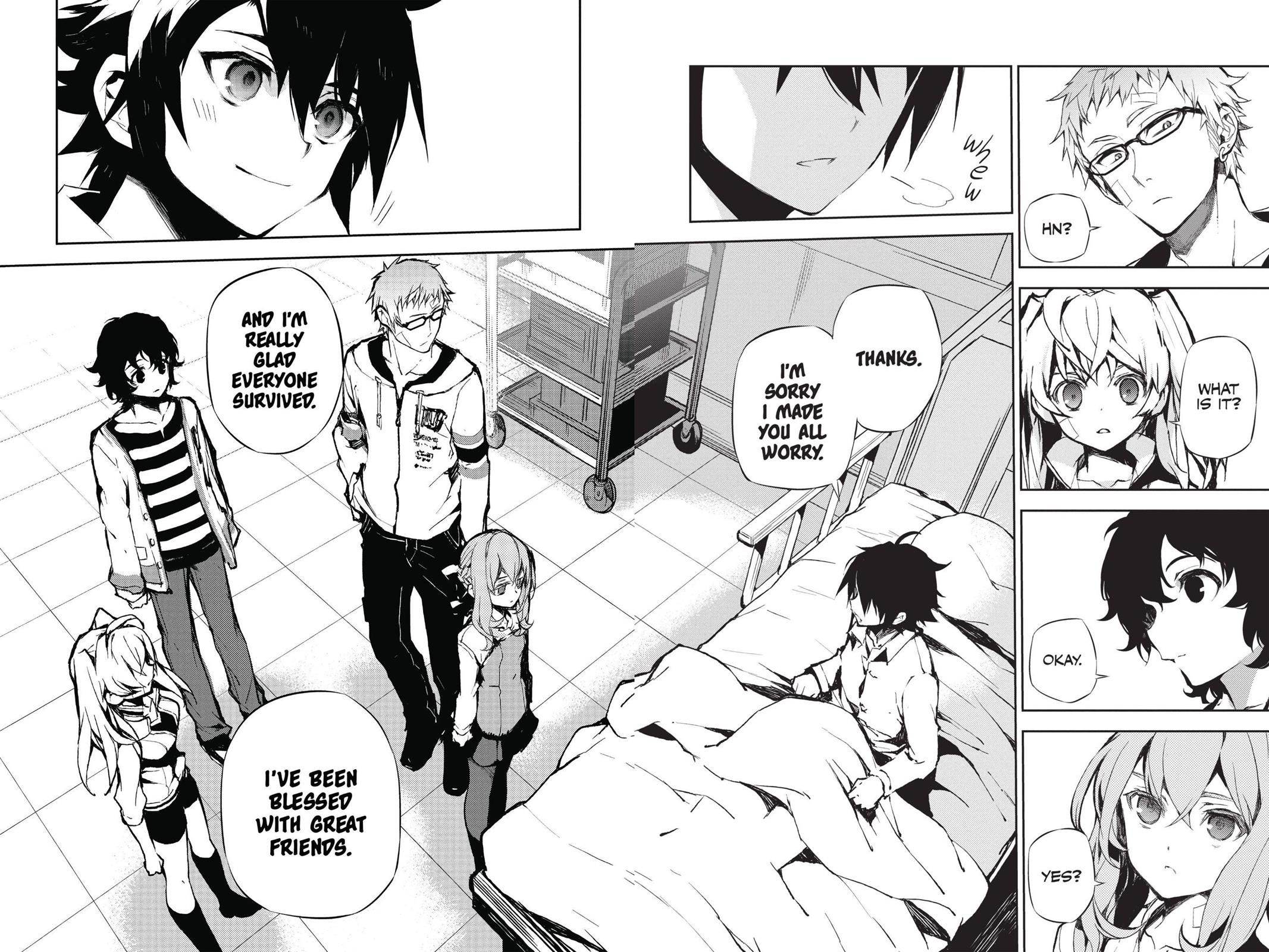 Read Seraph of the End Vampire Reign Manga Online
