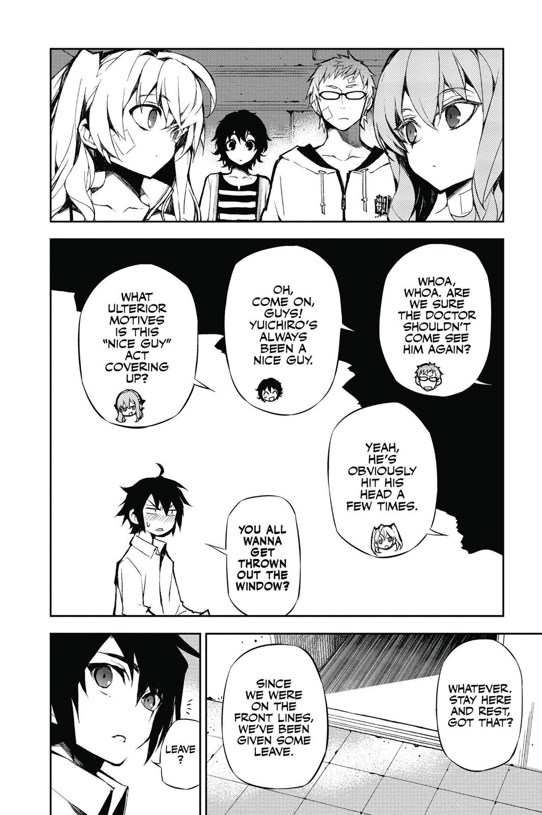 Read Seraph of the End Vampire Reign Manga Online