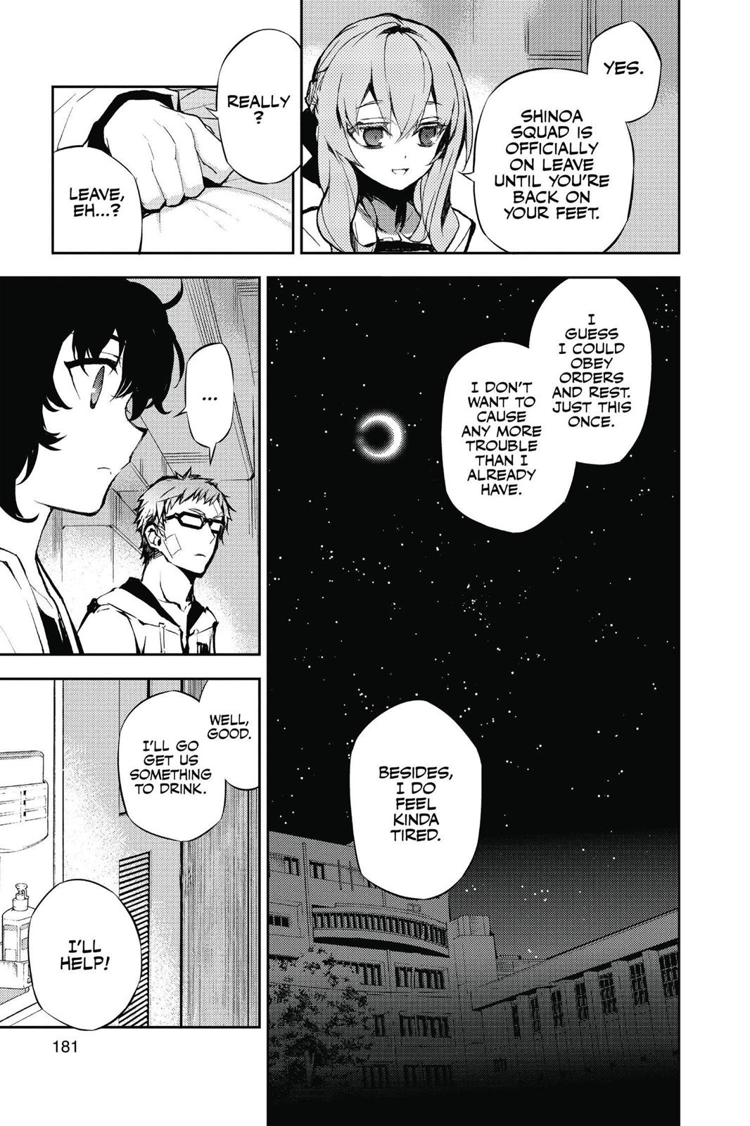 Read Seraph of the End Vampire Reign Manga Online