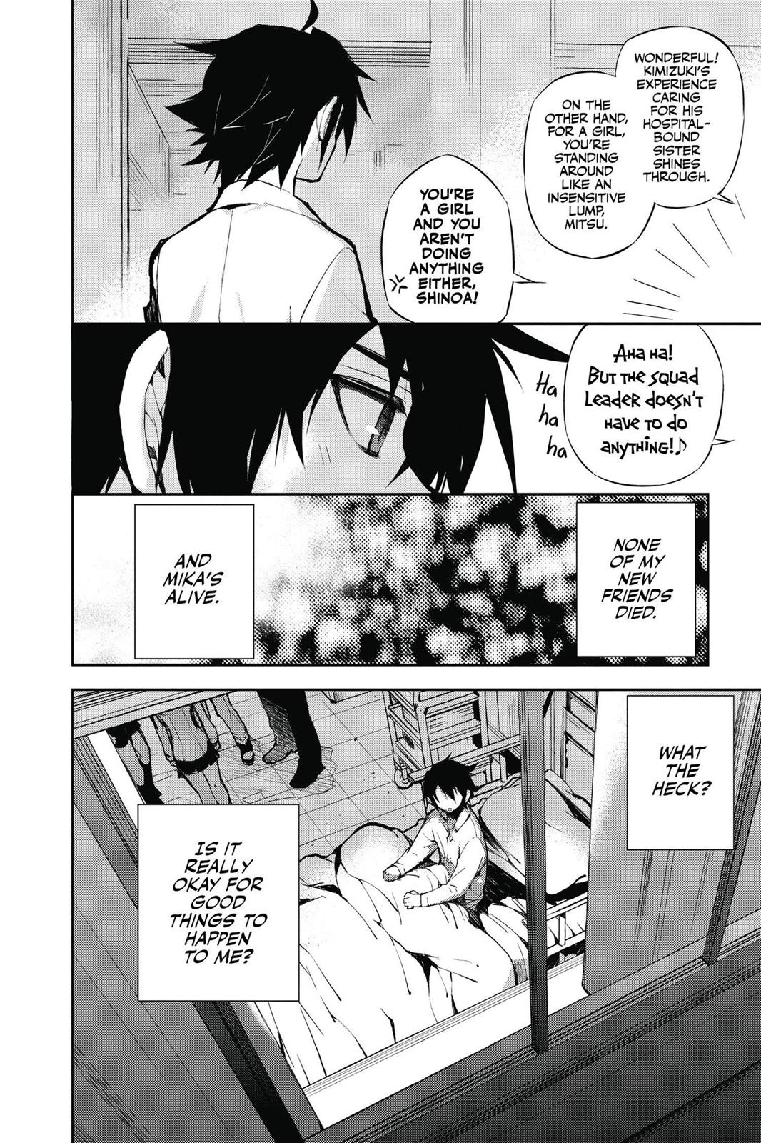 Read Seraph of the End Vampire Reign Manga Online