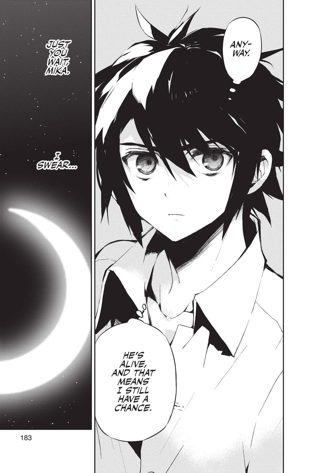 Read Seraph of the End Vampire Reign Manga Online