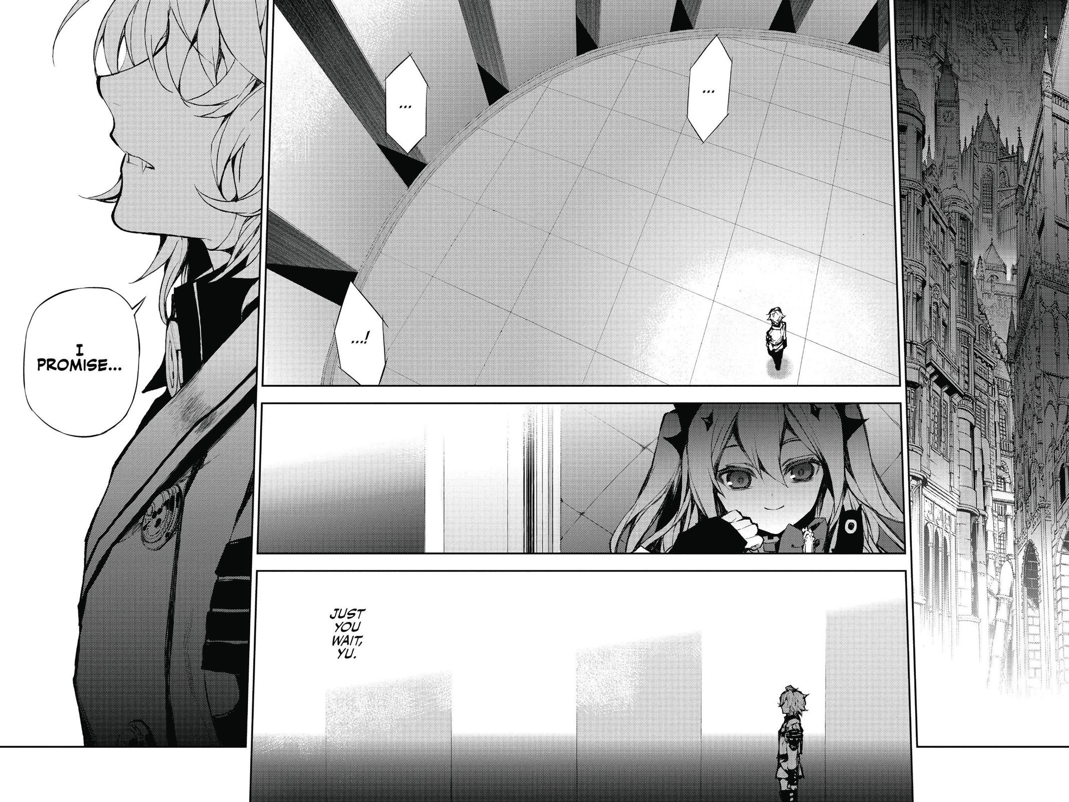 Read Seraph of the End Vampire Reign Manga Online