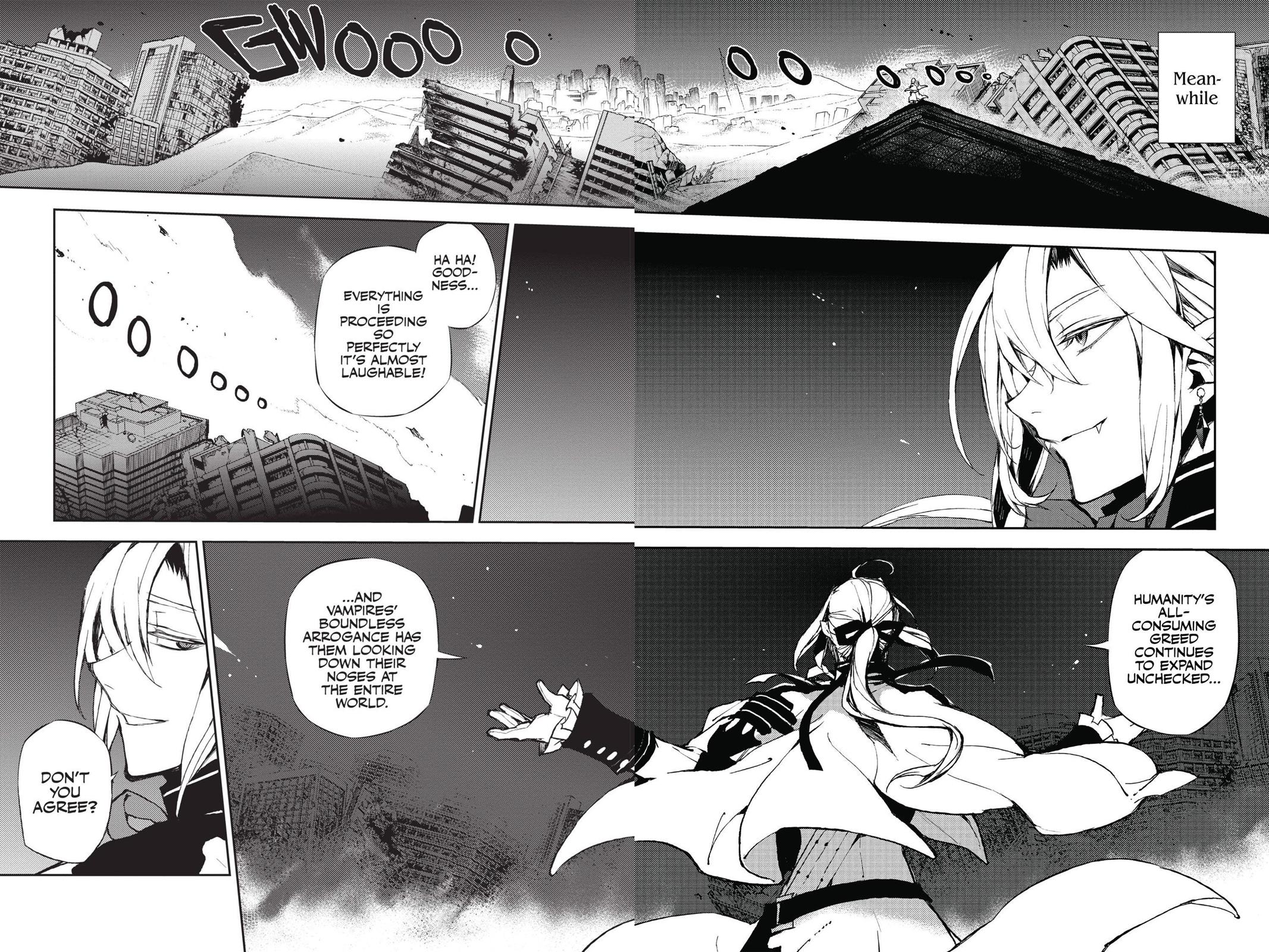 Read Seraph of the End Vampire Reign Manga Online