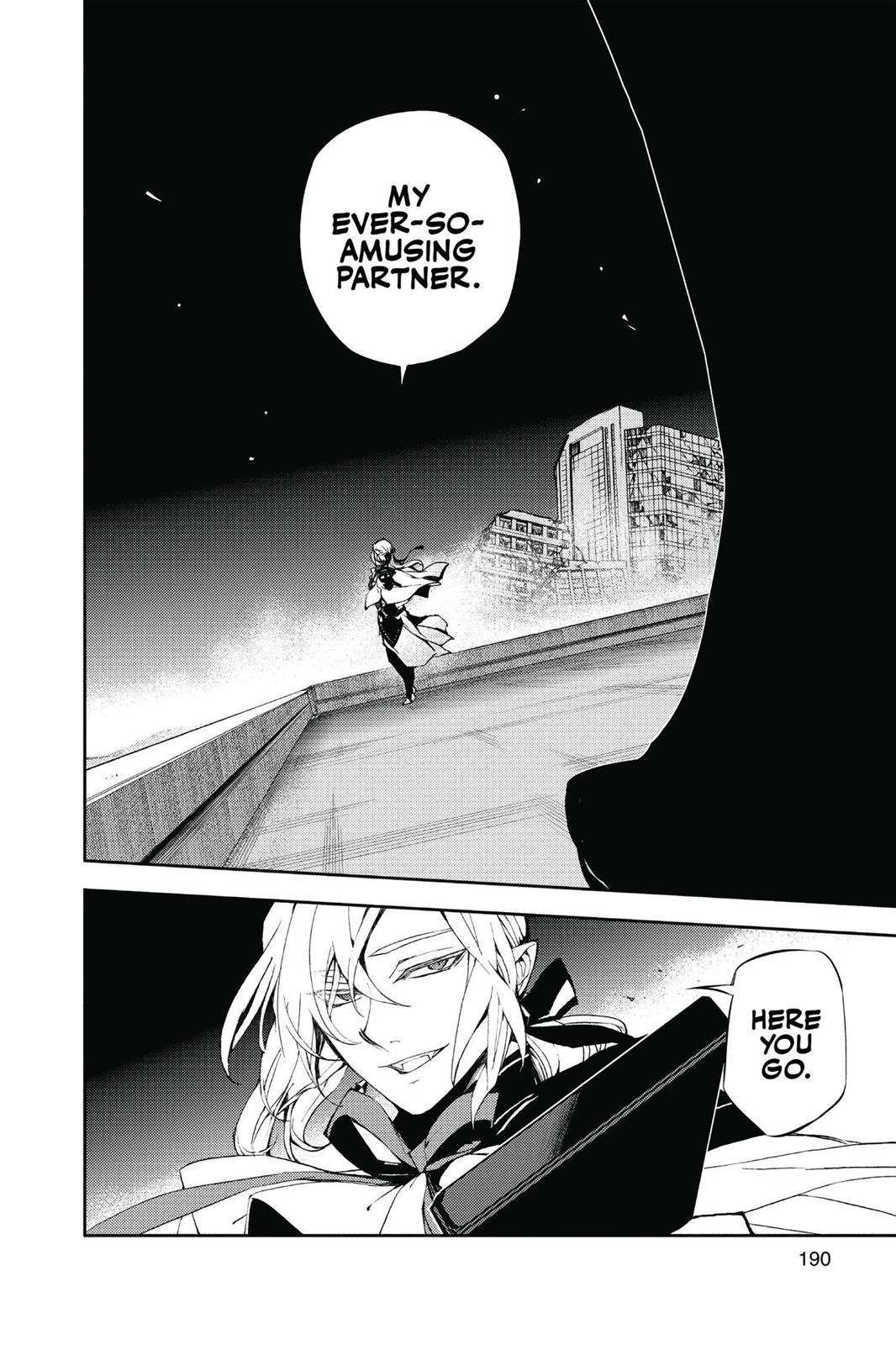 Read Seraph of the End Vampire Reign Manga Online