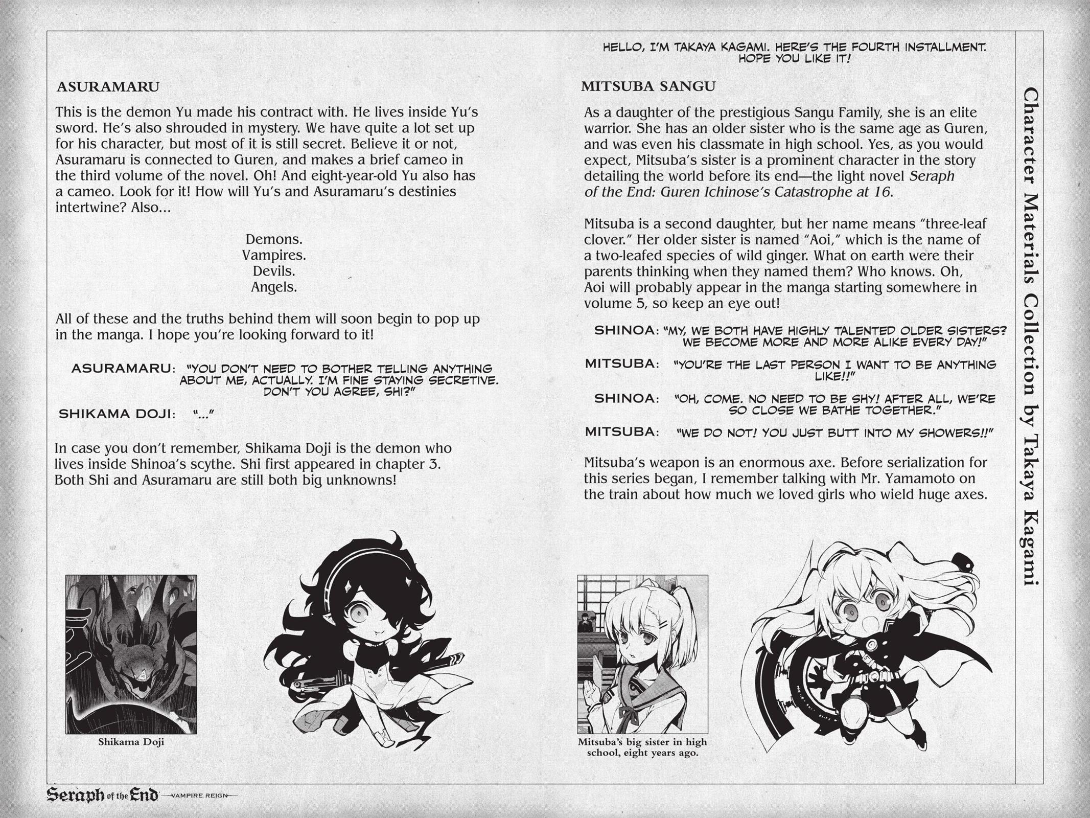 Read Seraph of the End Vampire Reign Manga Online