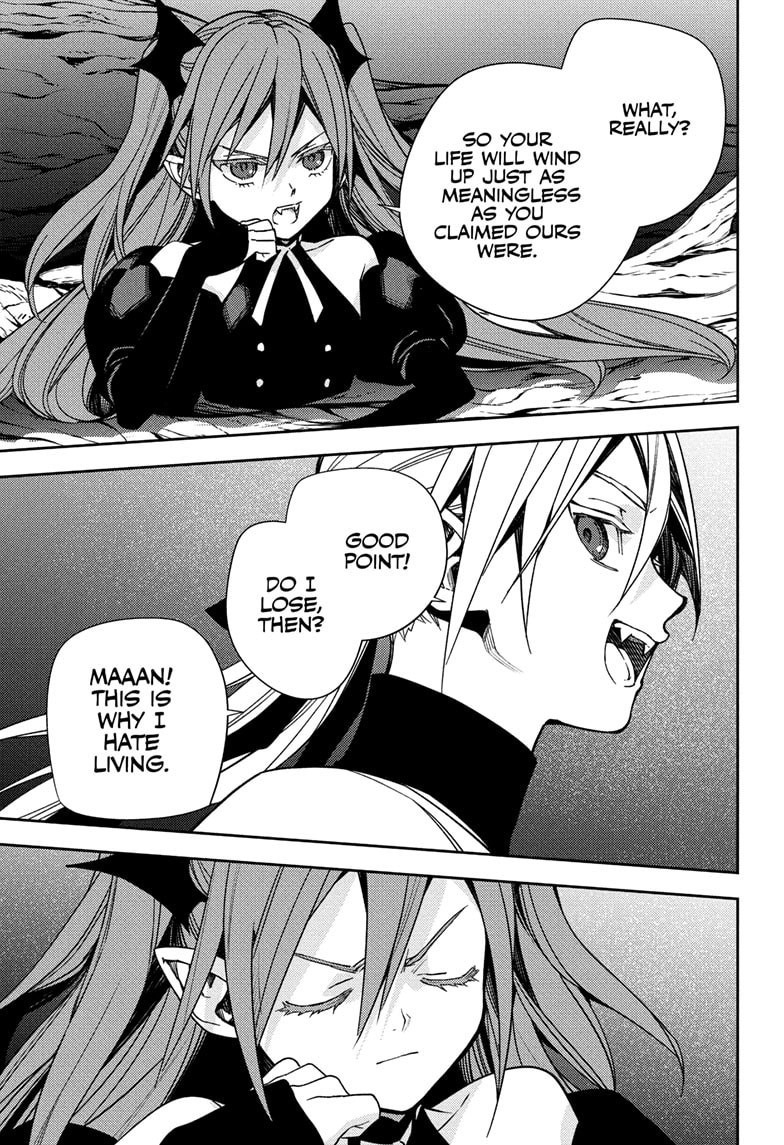 Read Seraph of the End Vampire Reign Manga Online