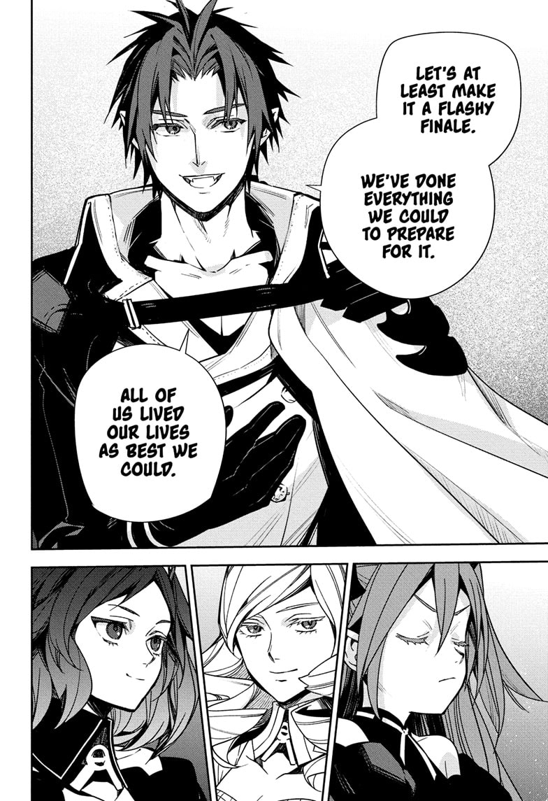 Read Seraph of the End Vampire Reign Manga Online