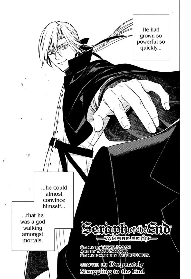 Read Seraph of the End Vampire Reign Manga Online