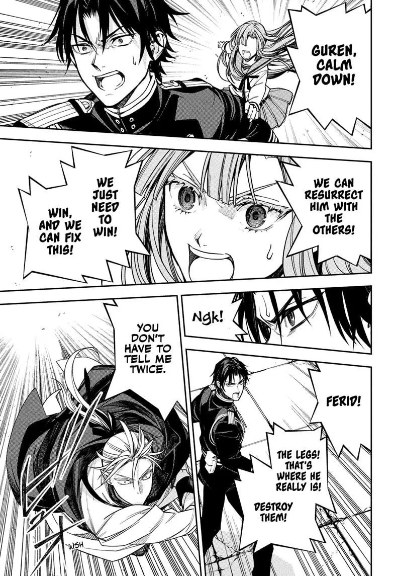 Read Seraph of the End Vampire Reign Manga Online