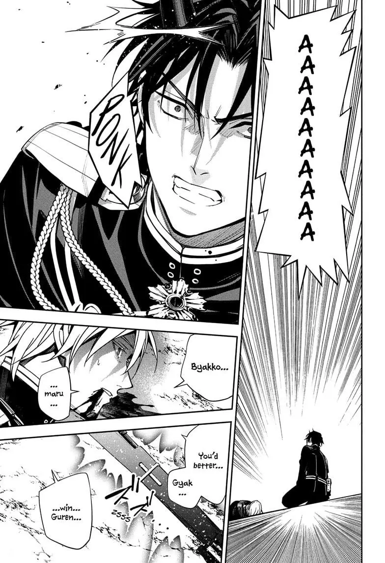 Read Seraph of the End Vampire Reign Manga Online
