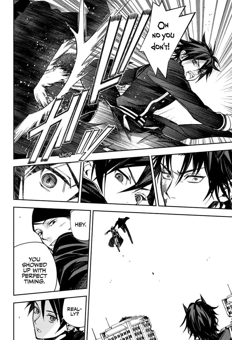 Read Seraph of the End Vampire Reign Manga Online