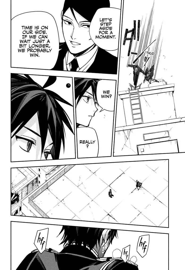 Read Seraph of the End Vampire Reign Manga Online