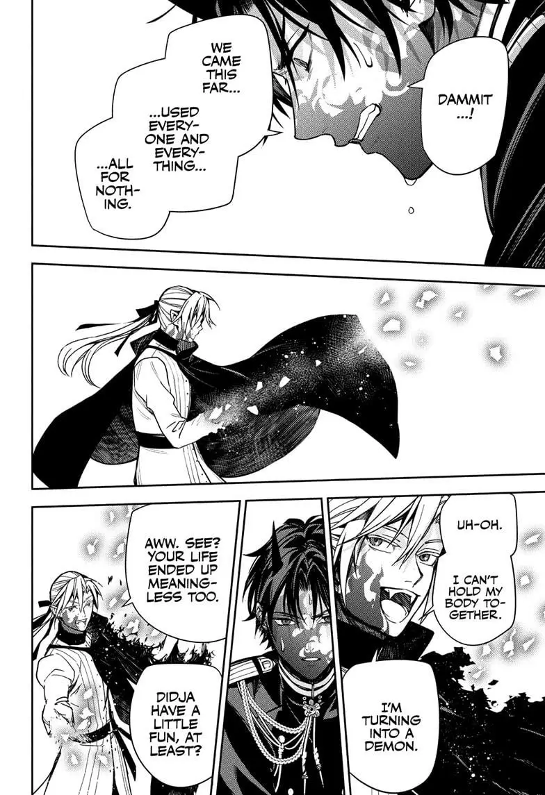 Read Seraph of the End Vampire Reign Manga Online