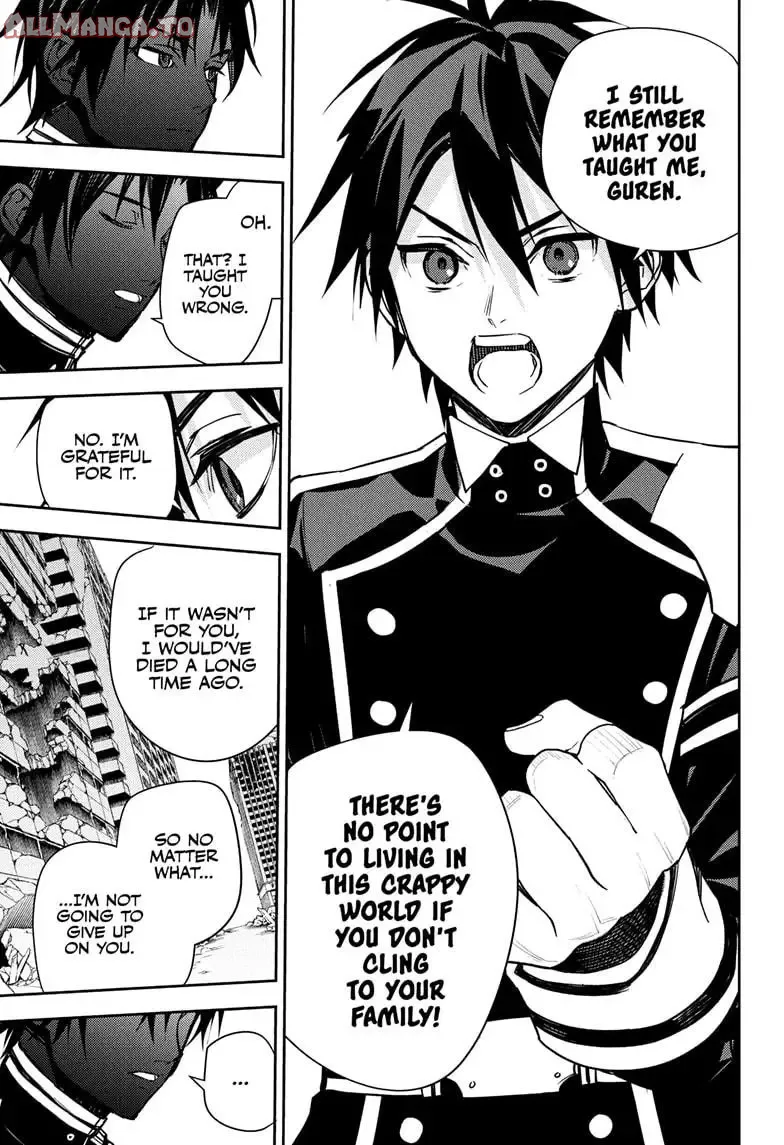 Read Seraph of the End Vampire Reign Manga Online