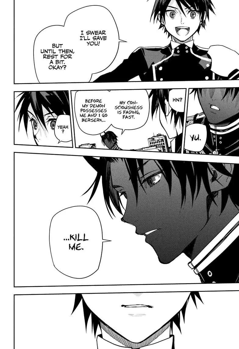 Read Seraph of the End Vampire Reign Manga Online