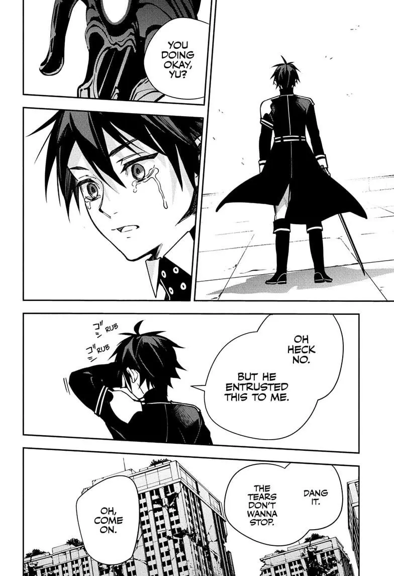 Read Seraph of the End Vampire Reign Manga Online