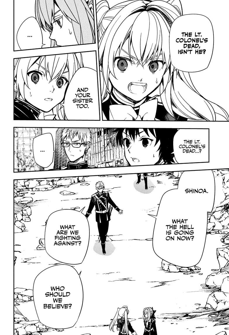 Read Seraph of the End Vampire Reign Manga Online