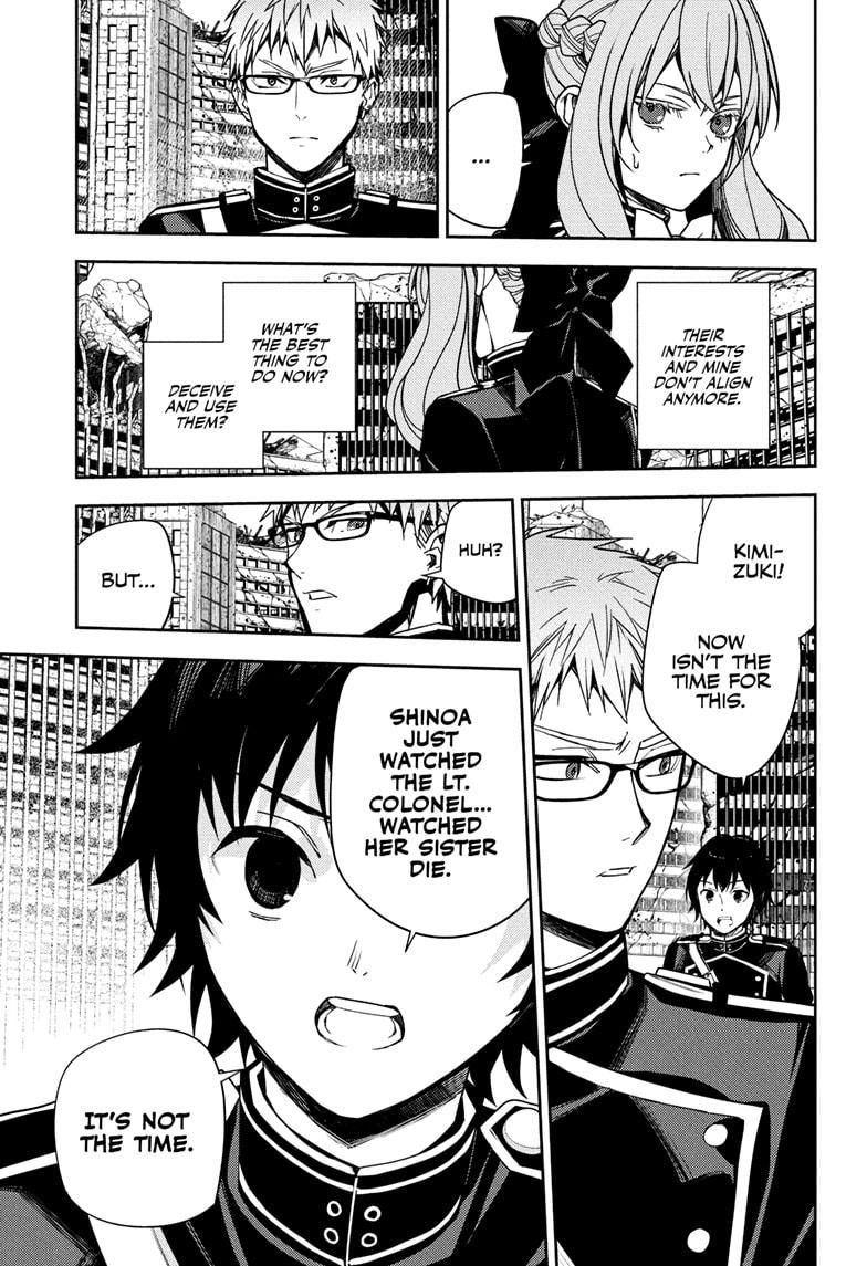 Read Seraph of the End Vampire Reign Manga Online