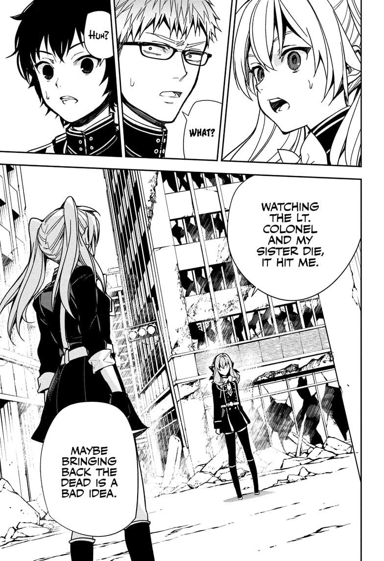 Read Seraph of the End Vampire Reign Manga Online