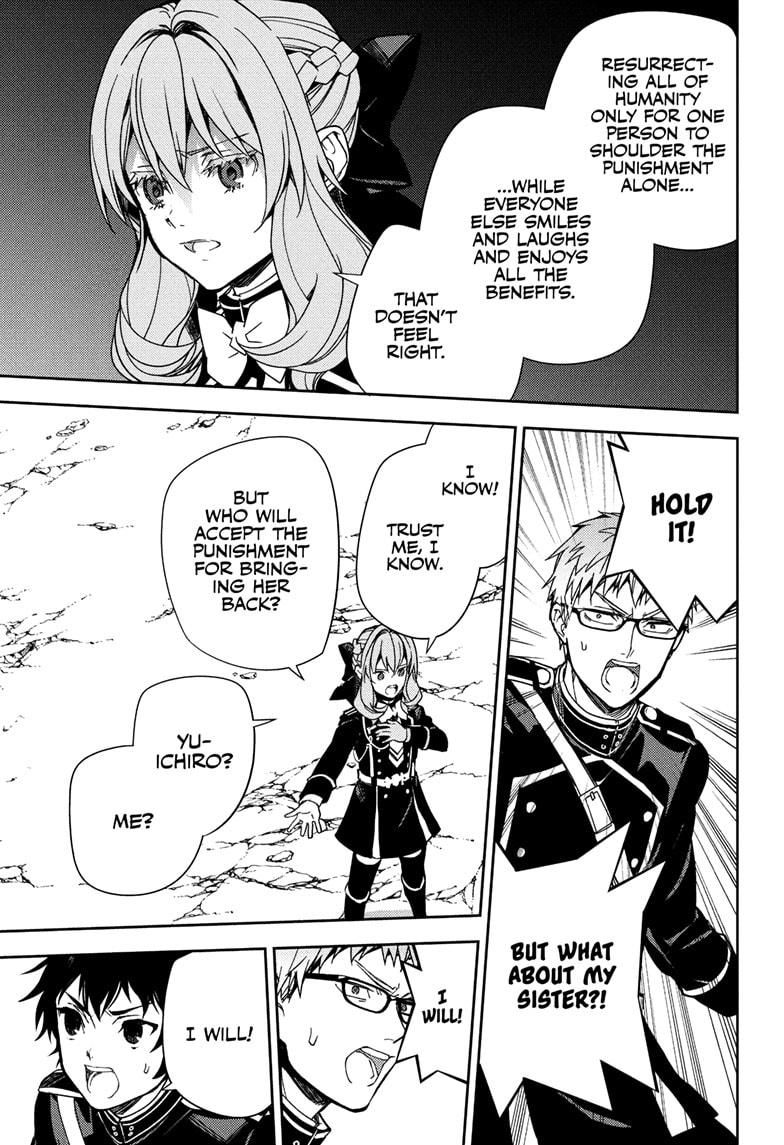 Read Seraph of the End Vampire Reign Manga Online