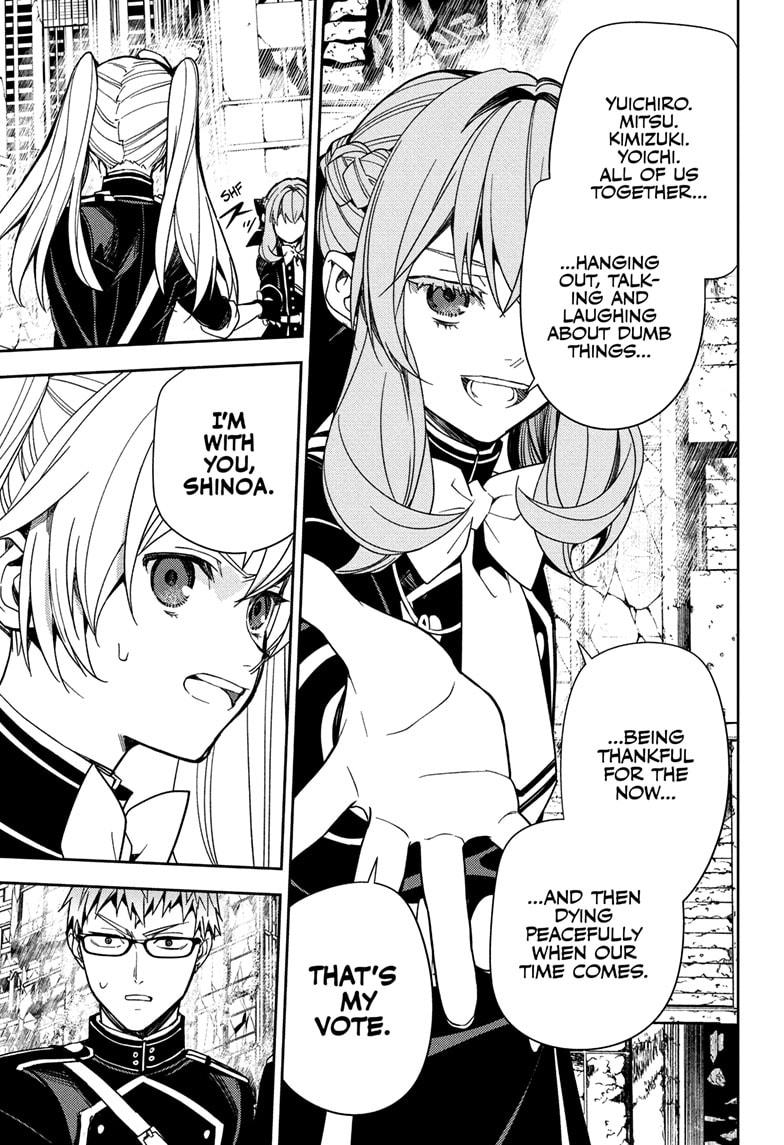 Read Seraph of the End Vampire Reign Manga Online