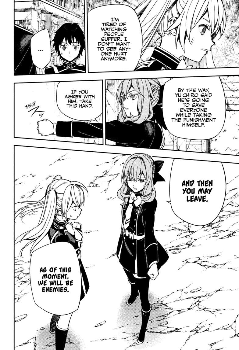 Read Seraph of the End Vampire Reign Manga Online