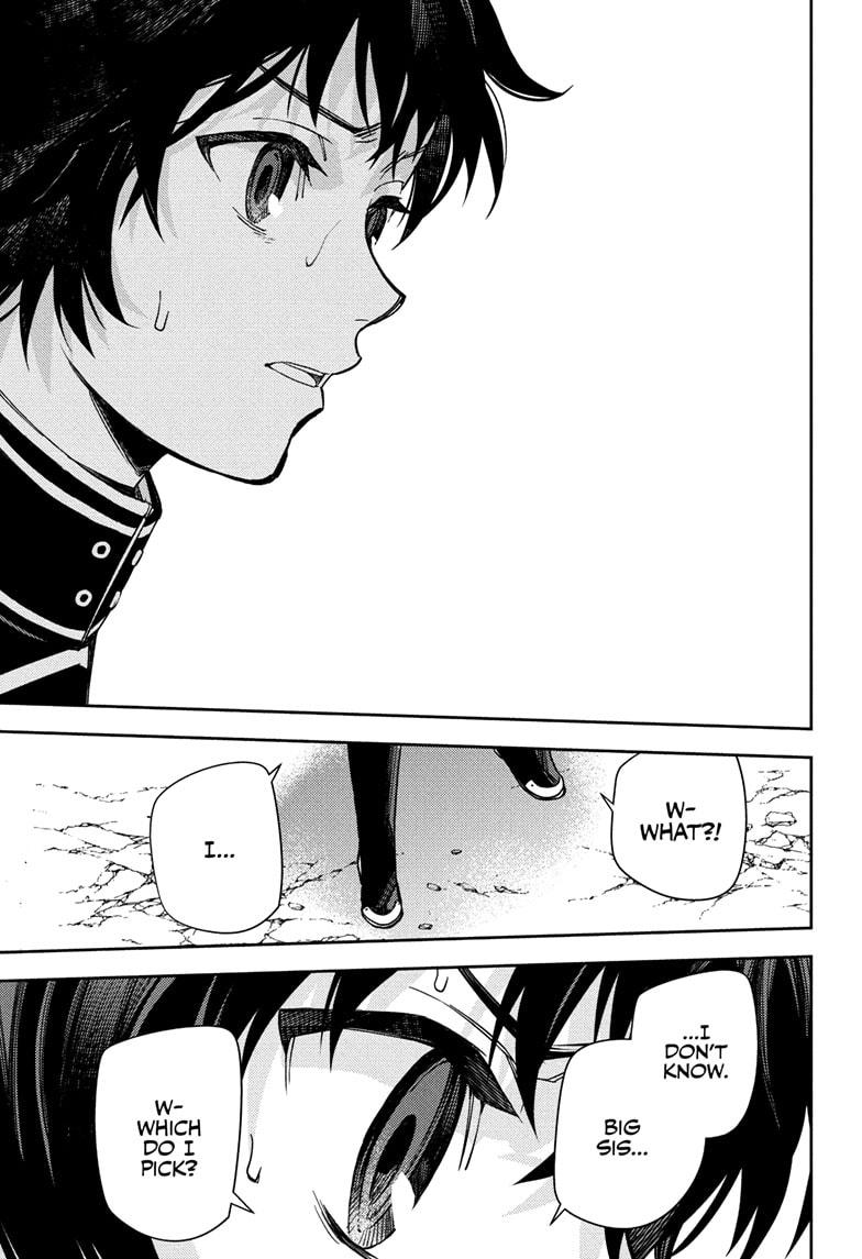 Read Seraph of the End Vampire Reign Manga Online