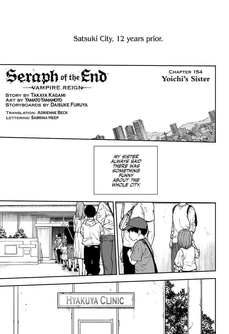 Read Seraph of the End Vampire Reign Manga Online