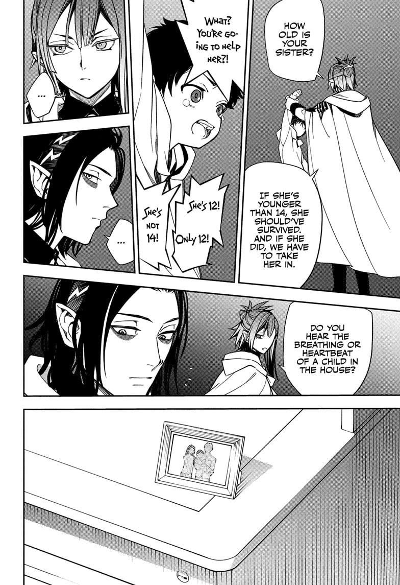 Read Seraph of the End Vampire Reign Manga Online