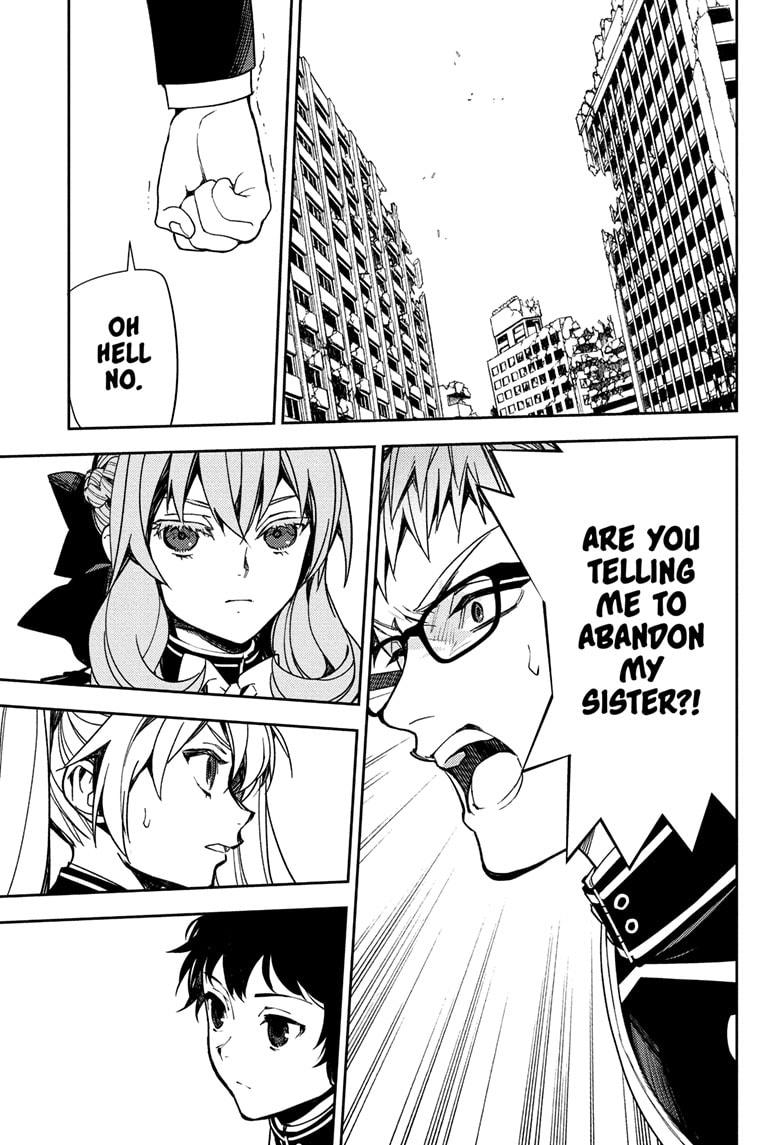 Read Seraph of the End Vampire Reign Manga Online