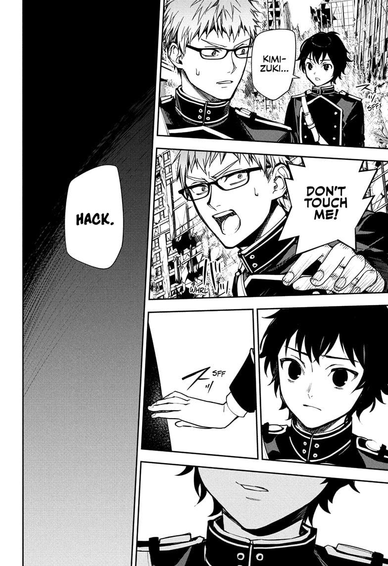 Read Seraph of the End Vampire Reign Manga Online