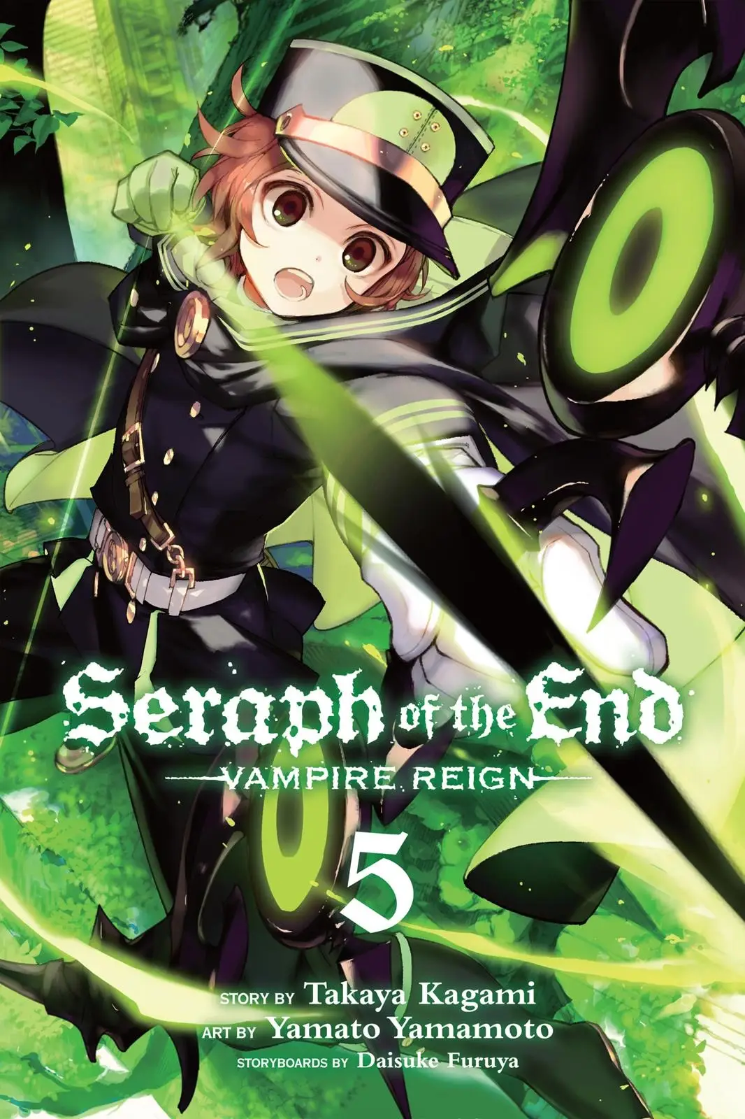 Read Seraph of the End Vampire Reign Manga Online