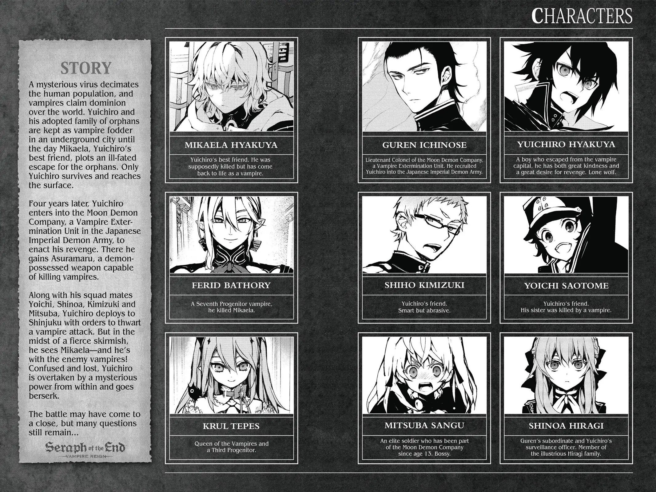 Read Seraph of the End Vampire Reign Manga Online