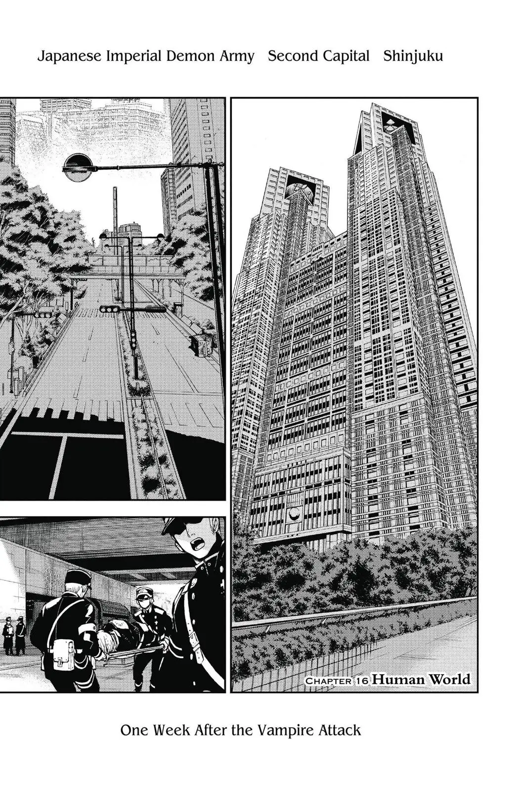 Read Seraph of the End Vampire Reign Manga Online