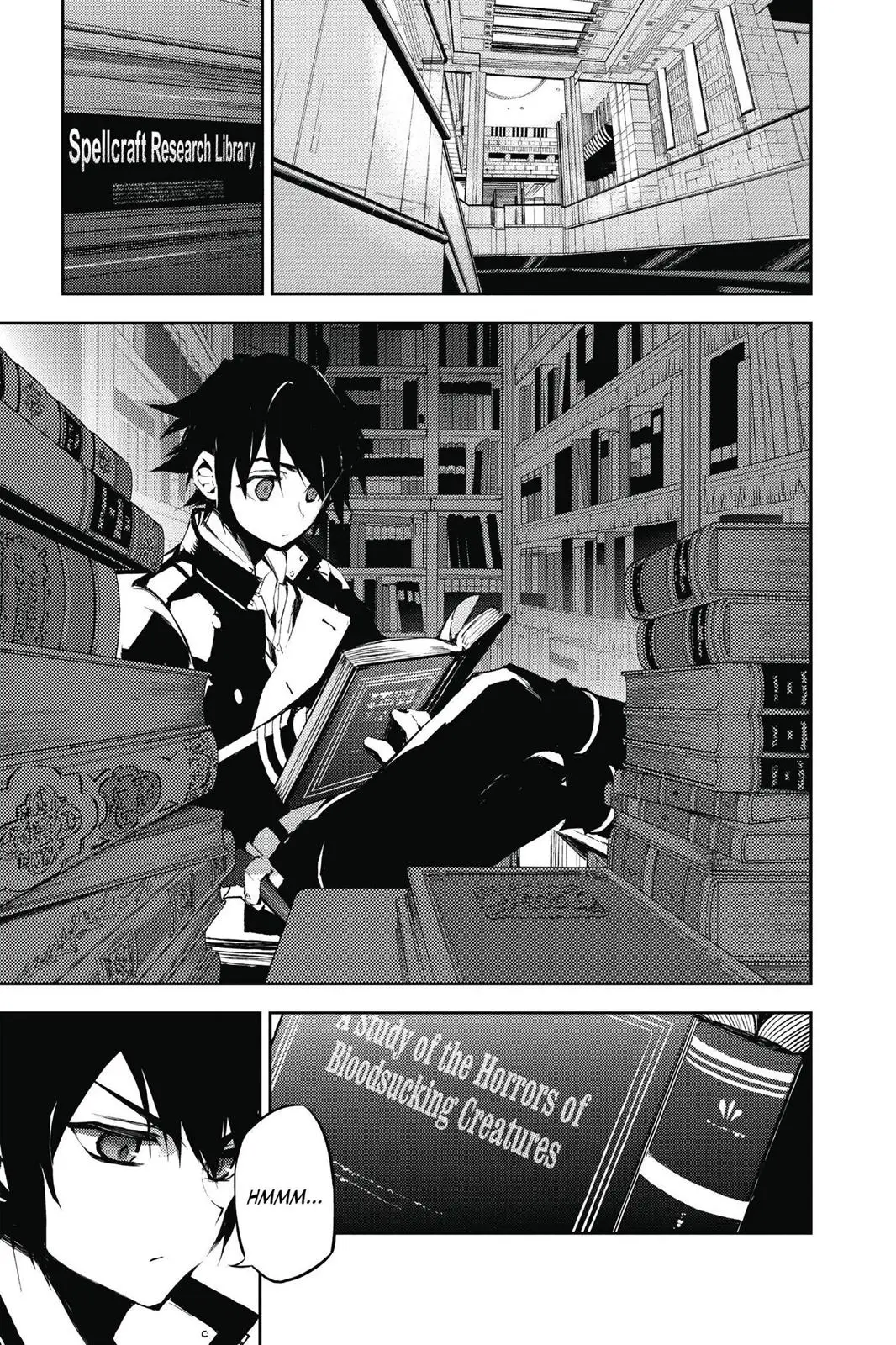 Read Seraph of the End Vampire Reign Manga Online