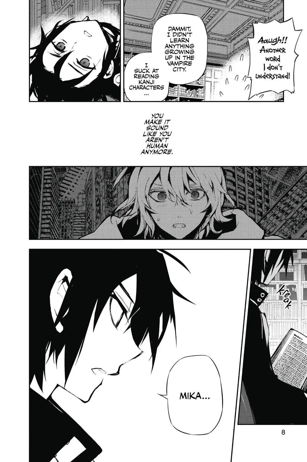 Read Seraph of the End Vampire Reign Manga Online