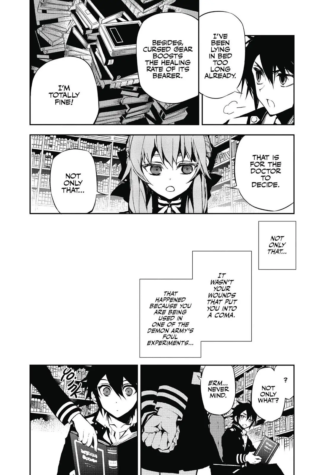 Read Seraph of the End Vampire Reign Manga Online