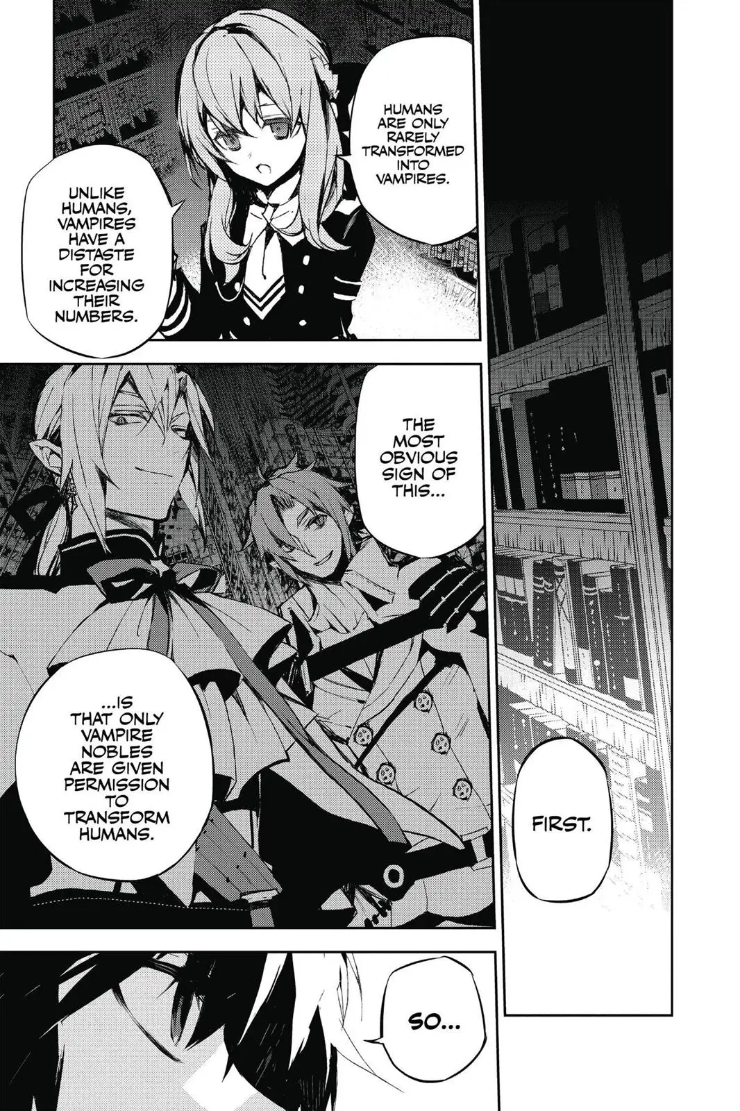 Read Seraph of the End Vampire Reign Manga Online