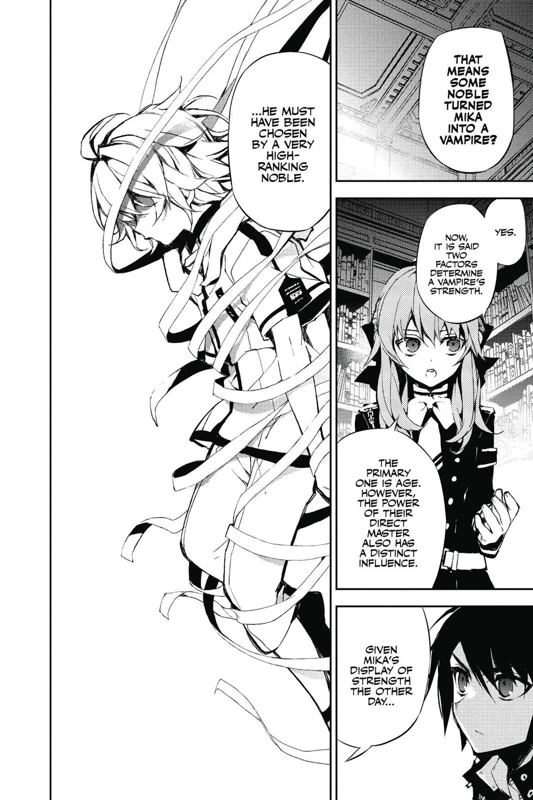 Read Seraph of the End Vampire Reign Manga Online