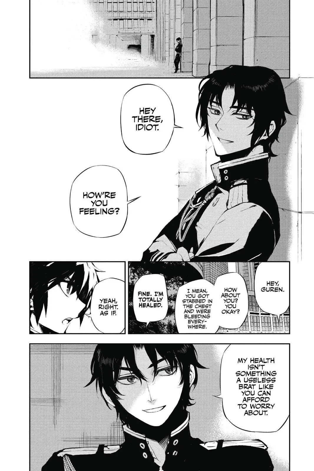 Read Seraph of the End Vampire Reign Manga Online