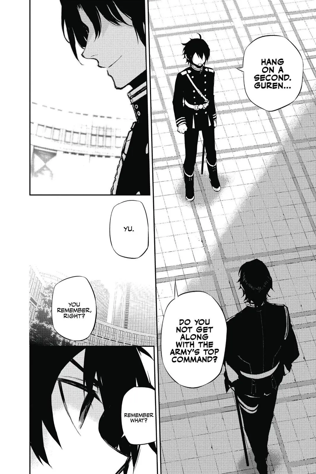 Read Seraph of the End Vampire Reign Manga Online