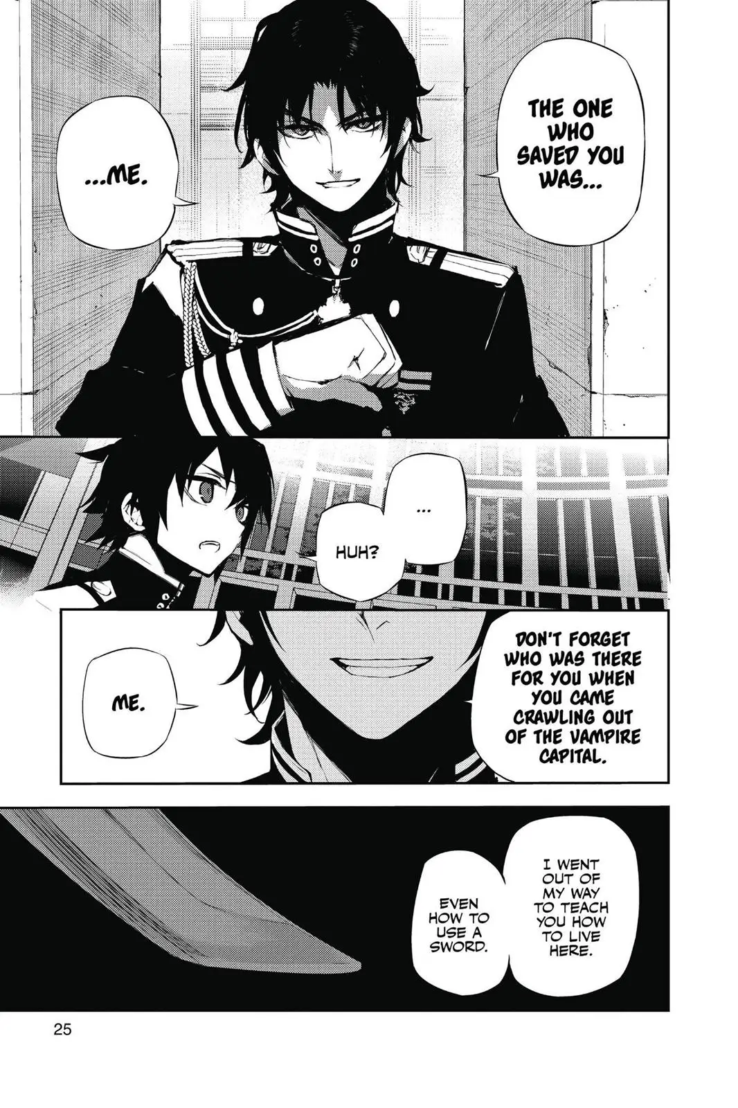 Read Seraph of the End Vampire Reign Manga Online
