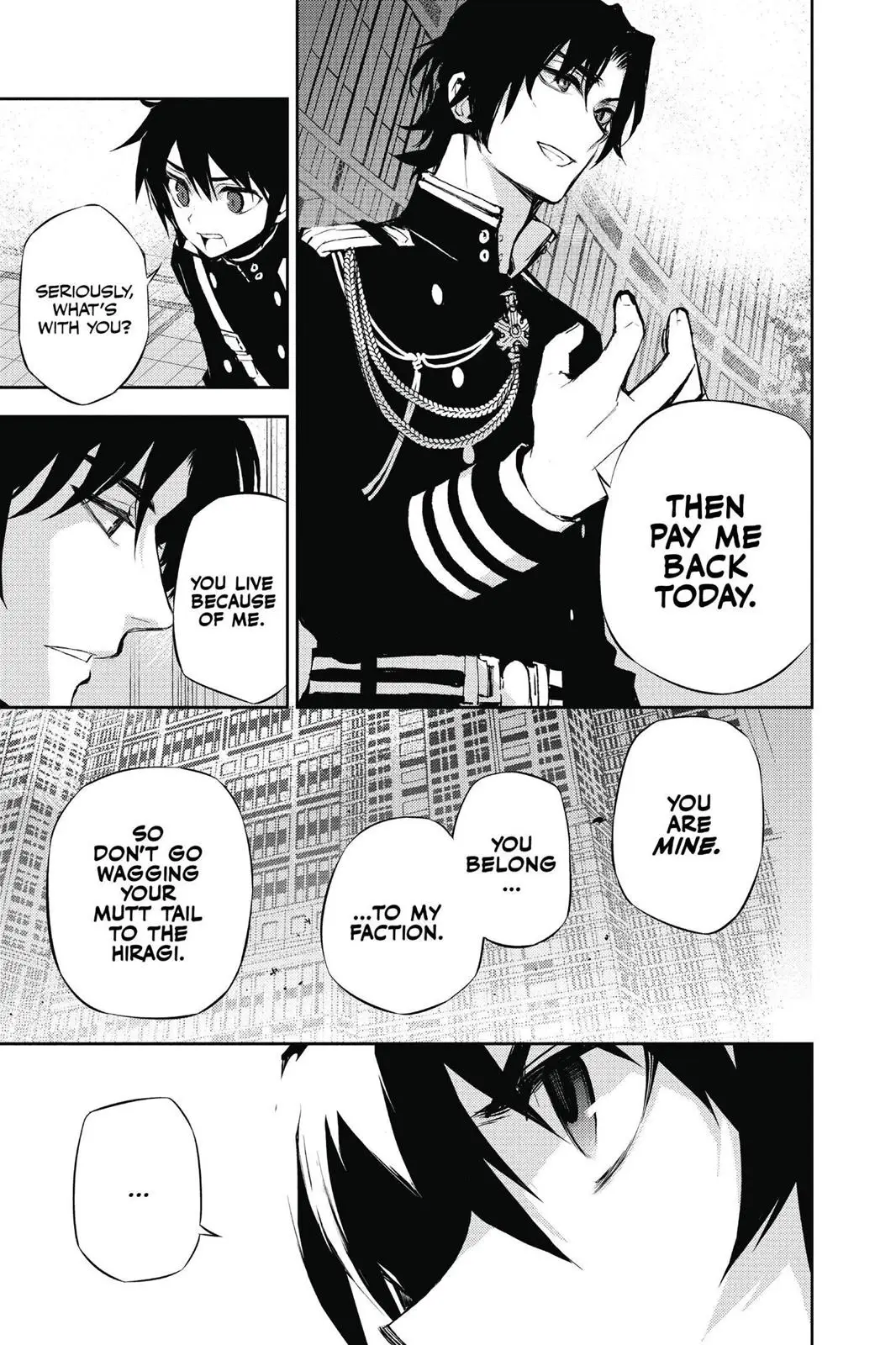 Read Seraph of the End Vampire Reign Manga Online