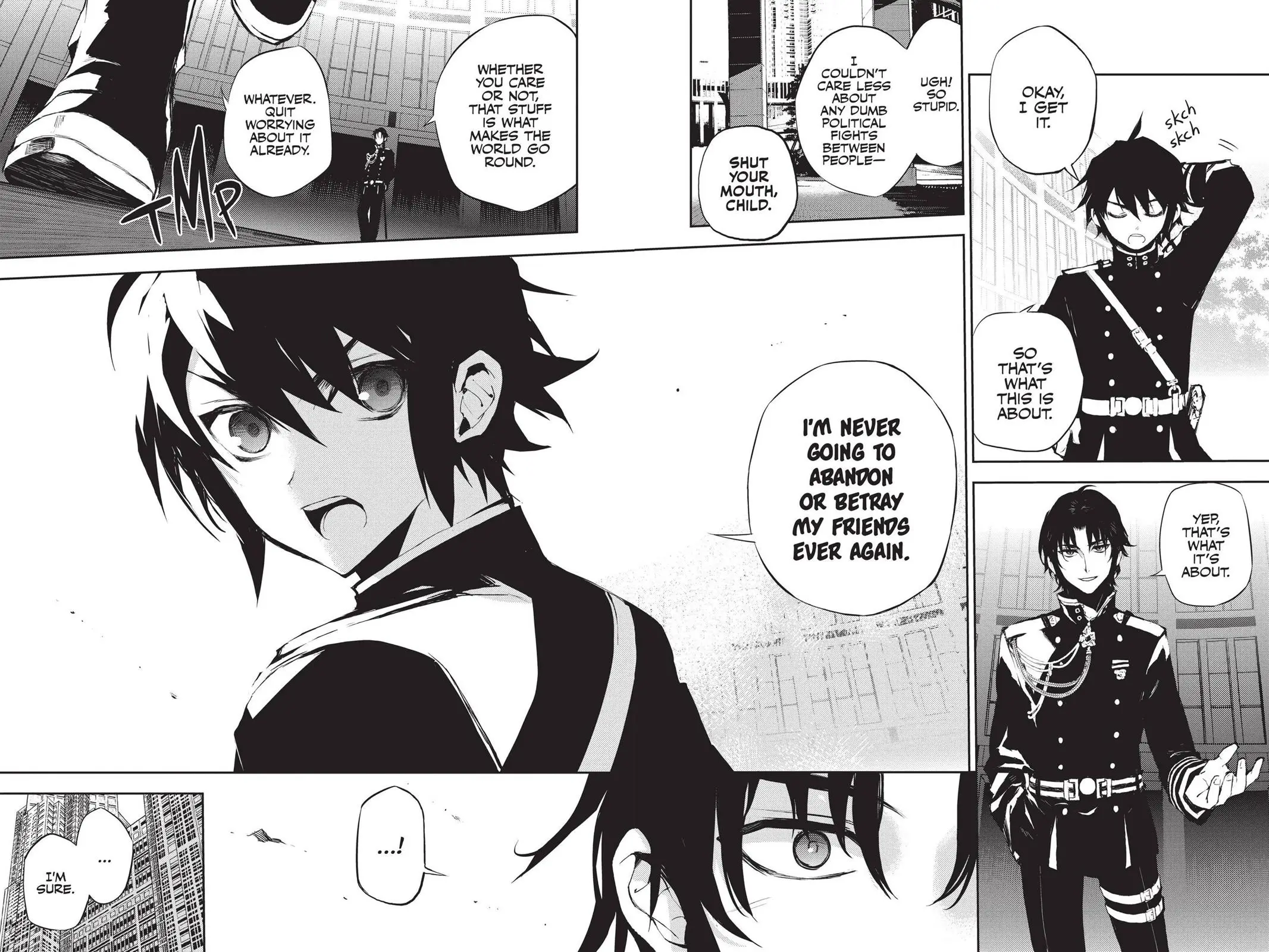 Read Seraph of the End Vampire Reign Manga Online