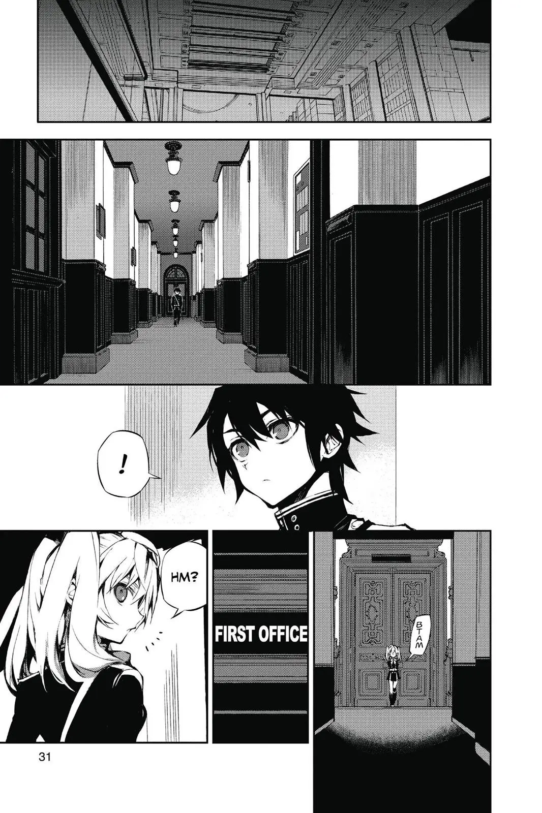 Read Seraph of the End Vampire Reign Manga Online