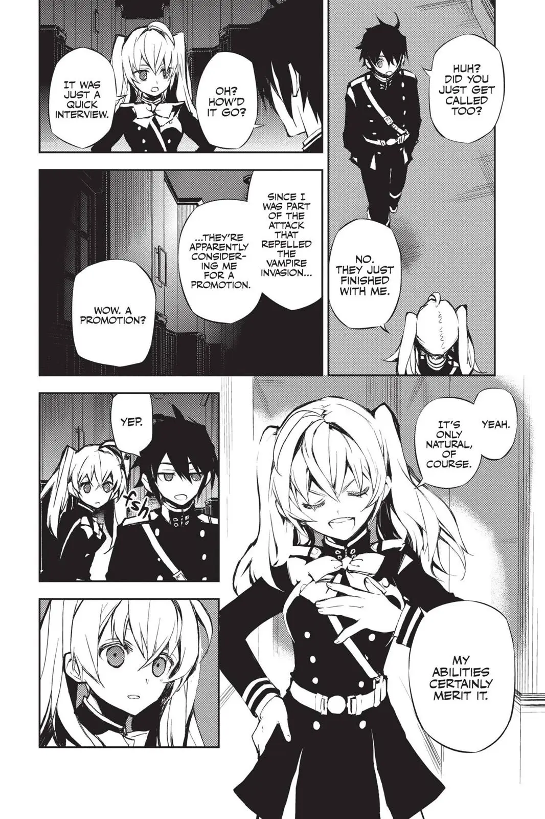 Read Seraph of the End Vampire Reign Manga Online
