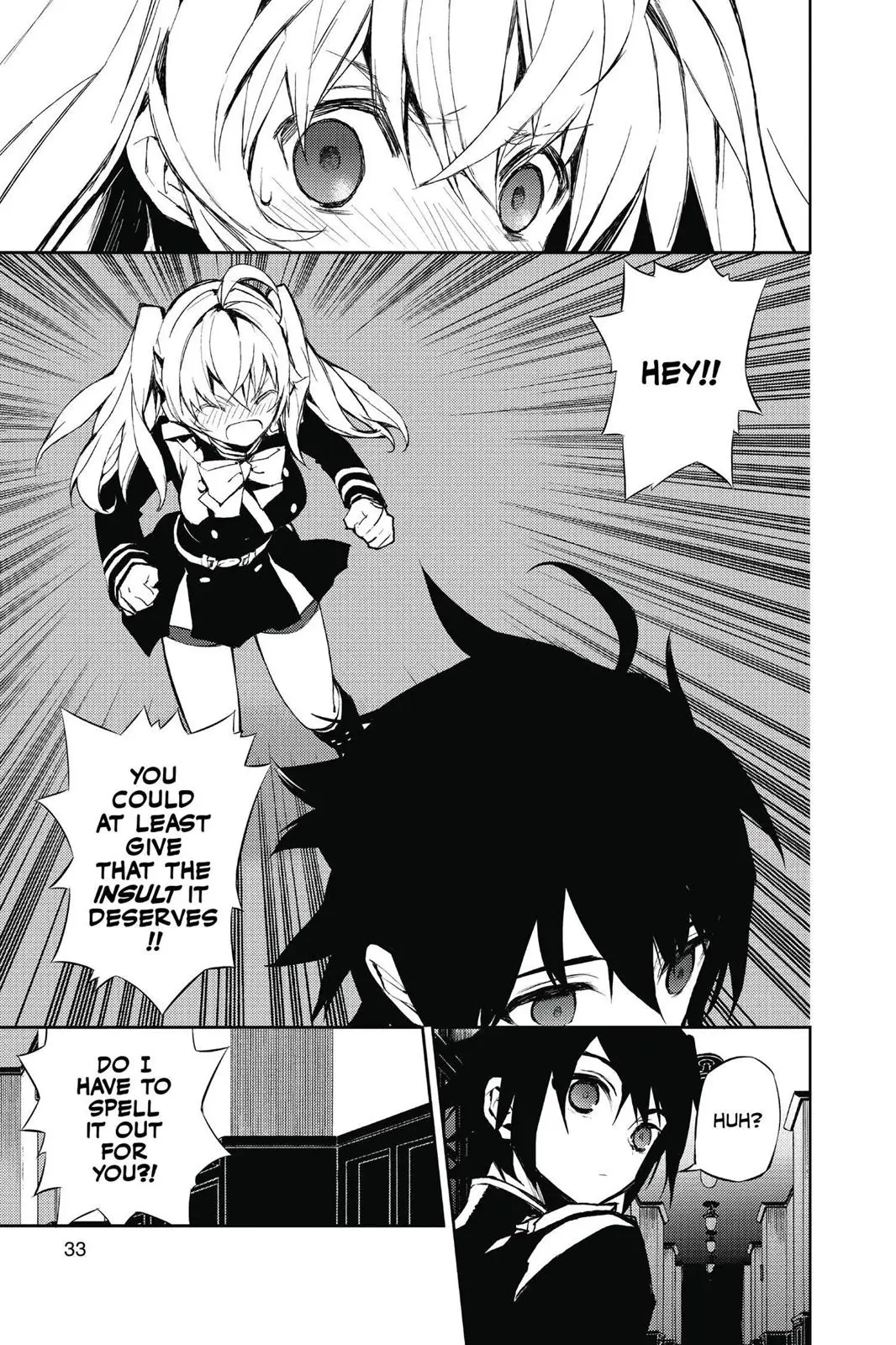 Read Seraph of the End Vampire Reign Manga Online